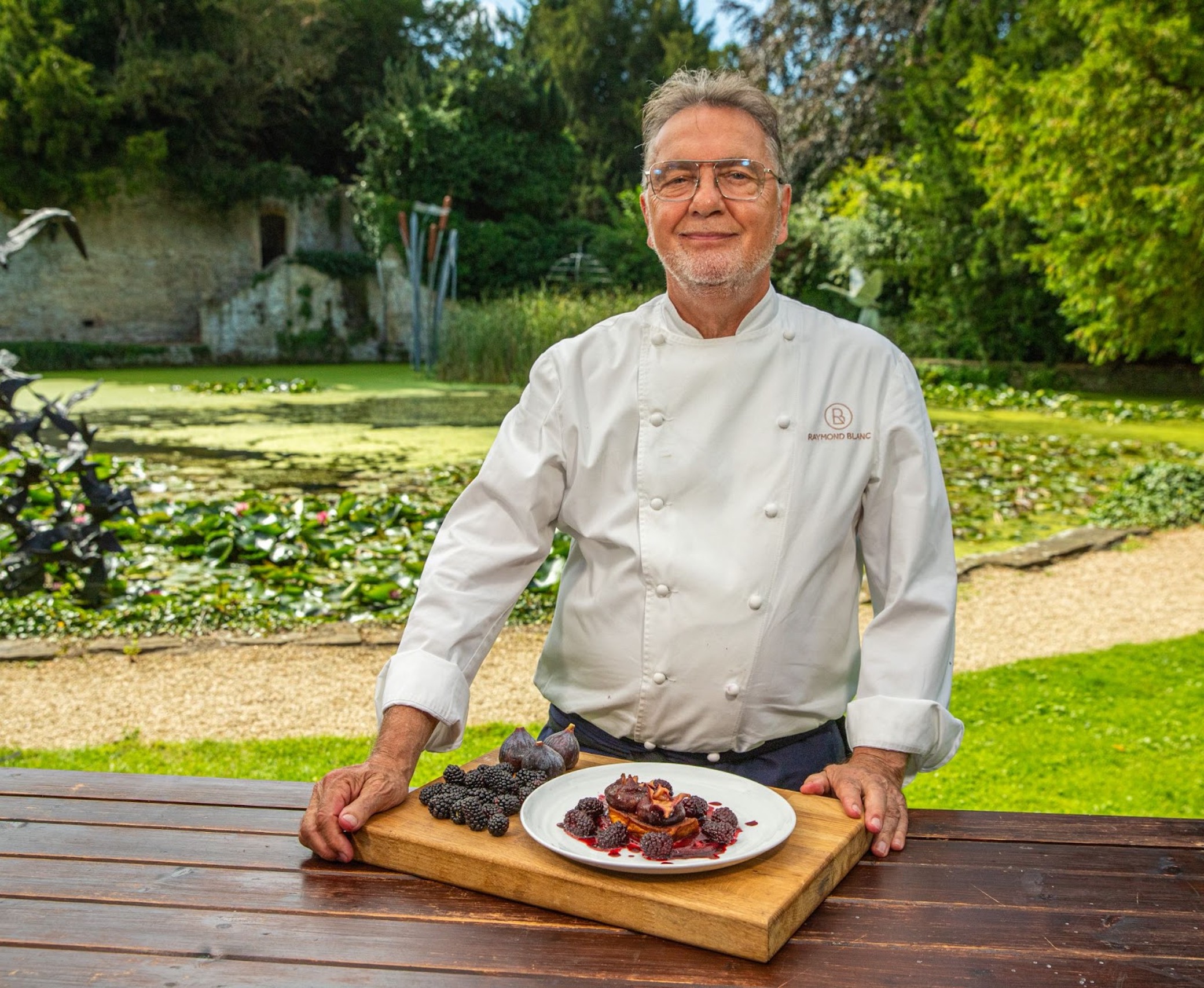 Raymond Blanc S Royal Kitchen Gardens Raymond Blanc Obe