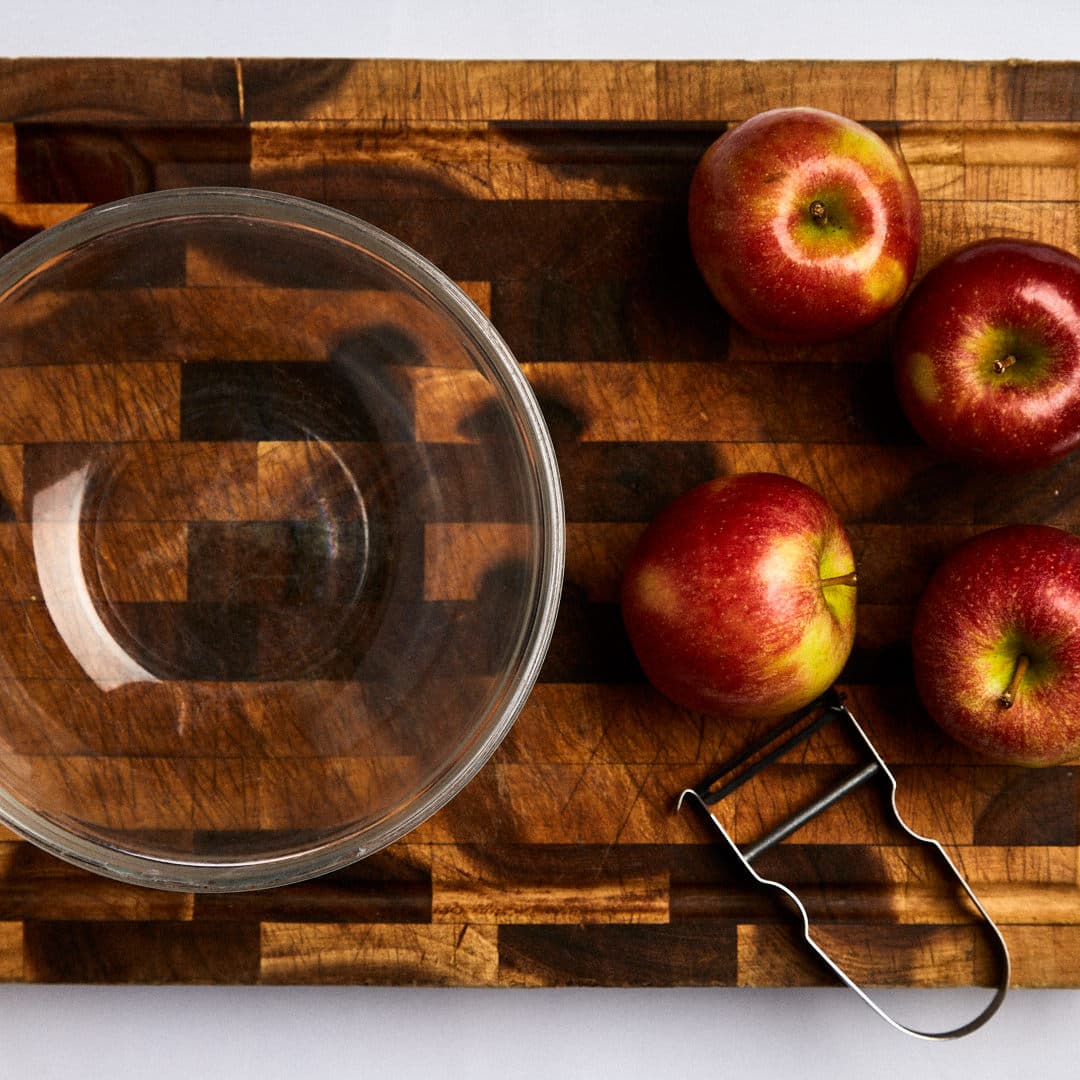 Apple Tart 'Maman Blanc' - Step 1