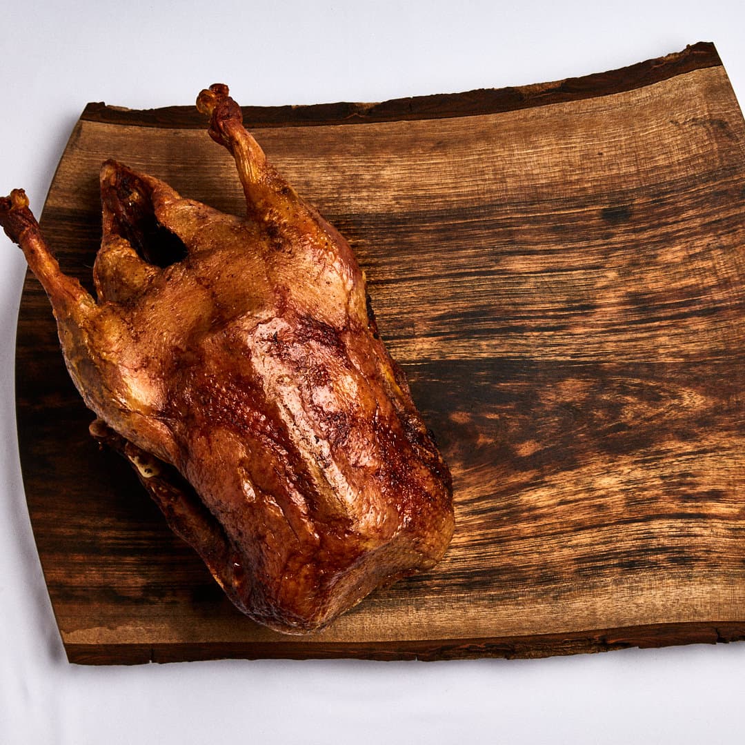 Roast goose - Step 1