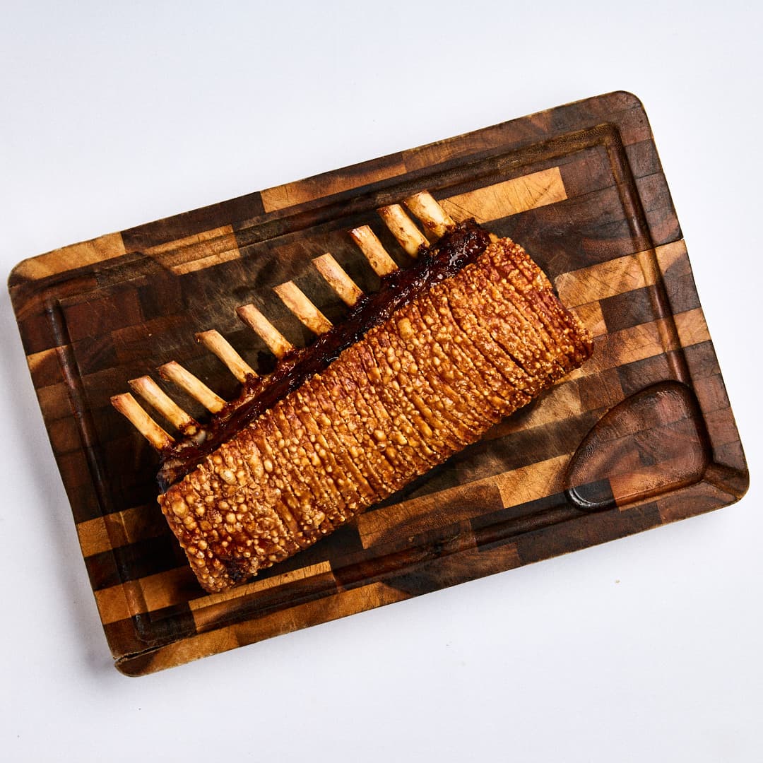 Pork belly in Asian marinade - Step 1