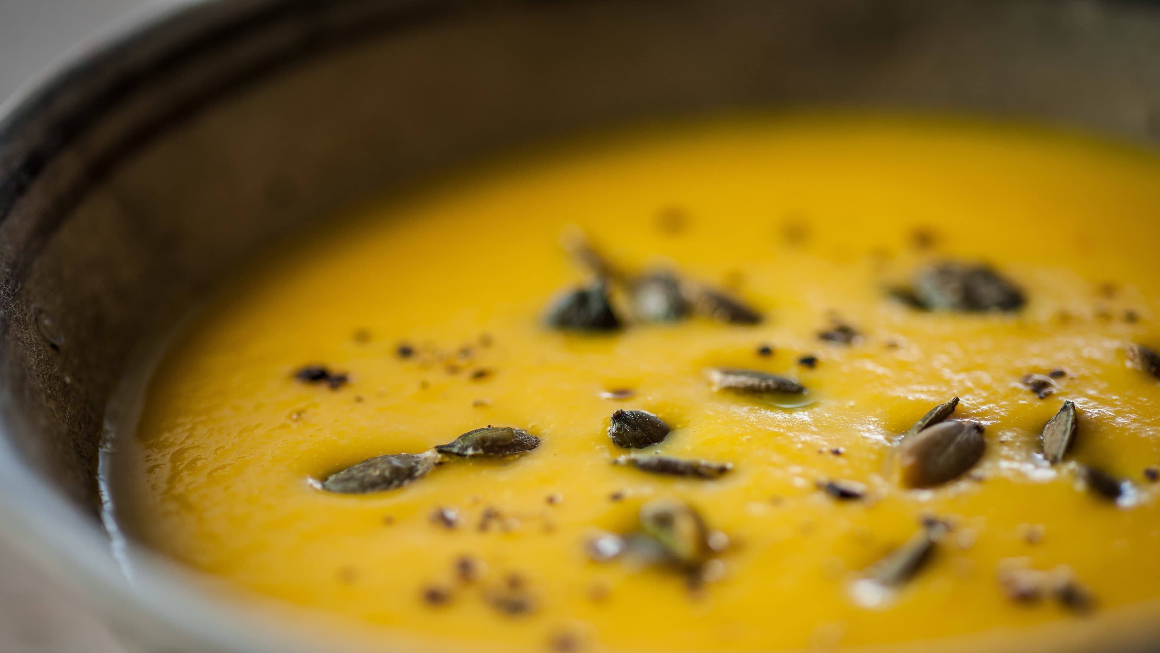 Ironbark Pumpkin Soup