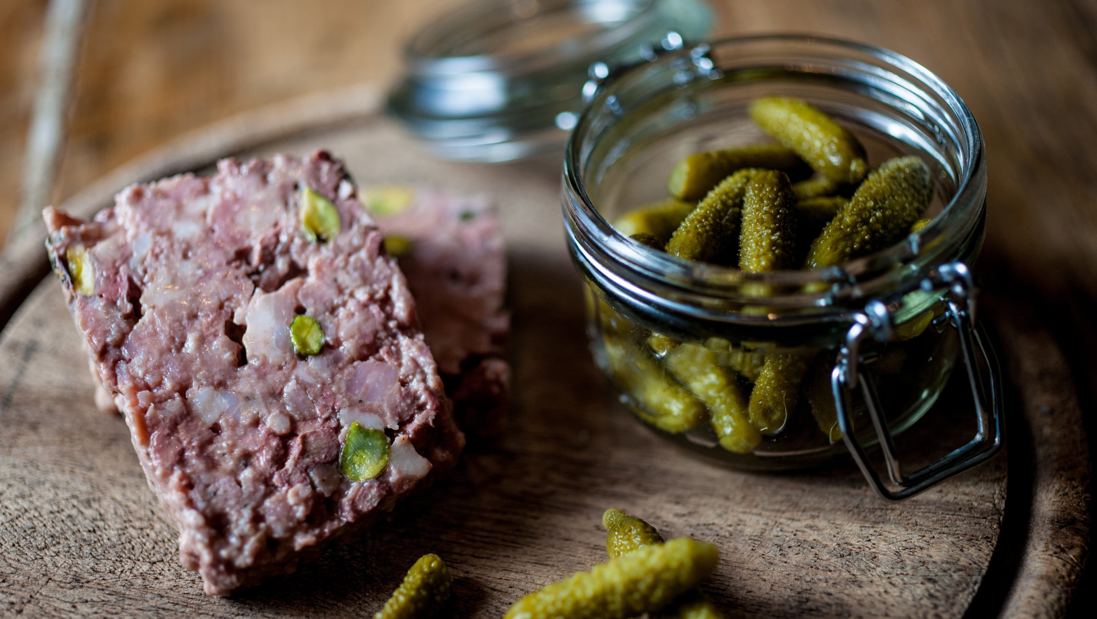 Pâté de Campagne (Country Pâté) - Step 1