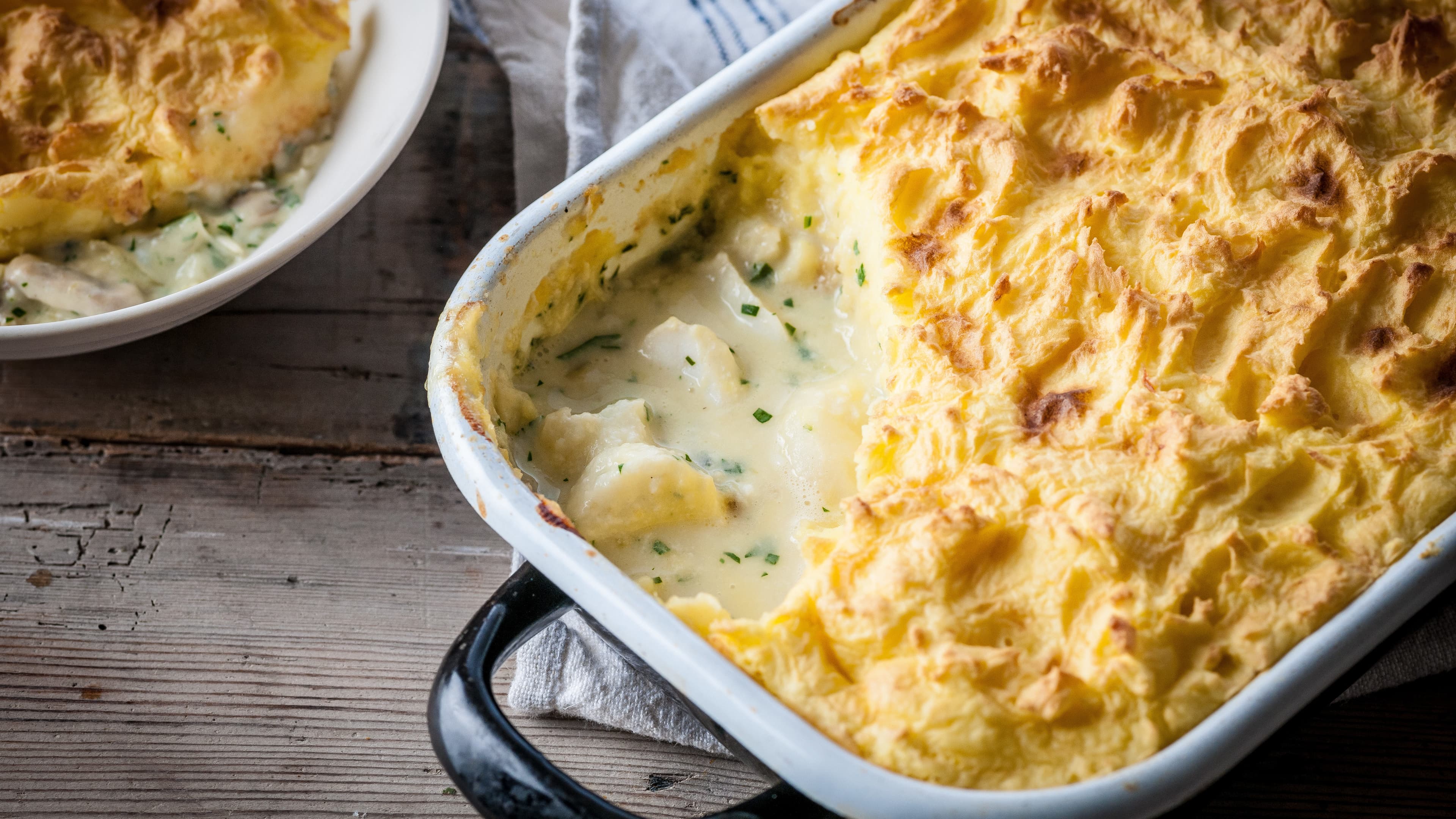 Fish pie