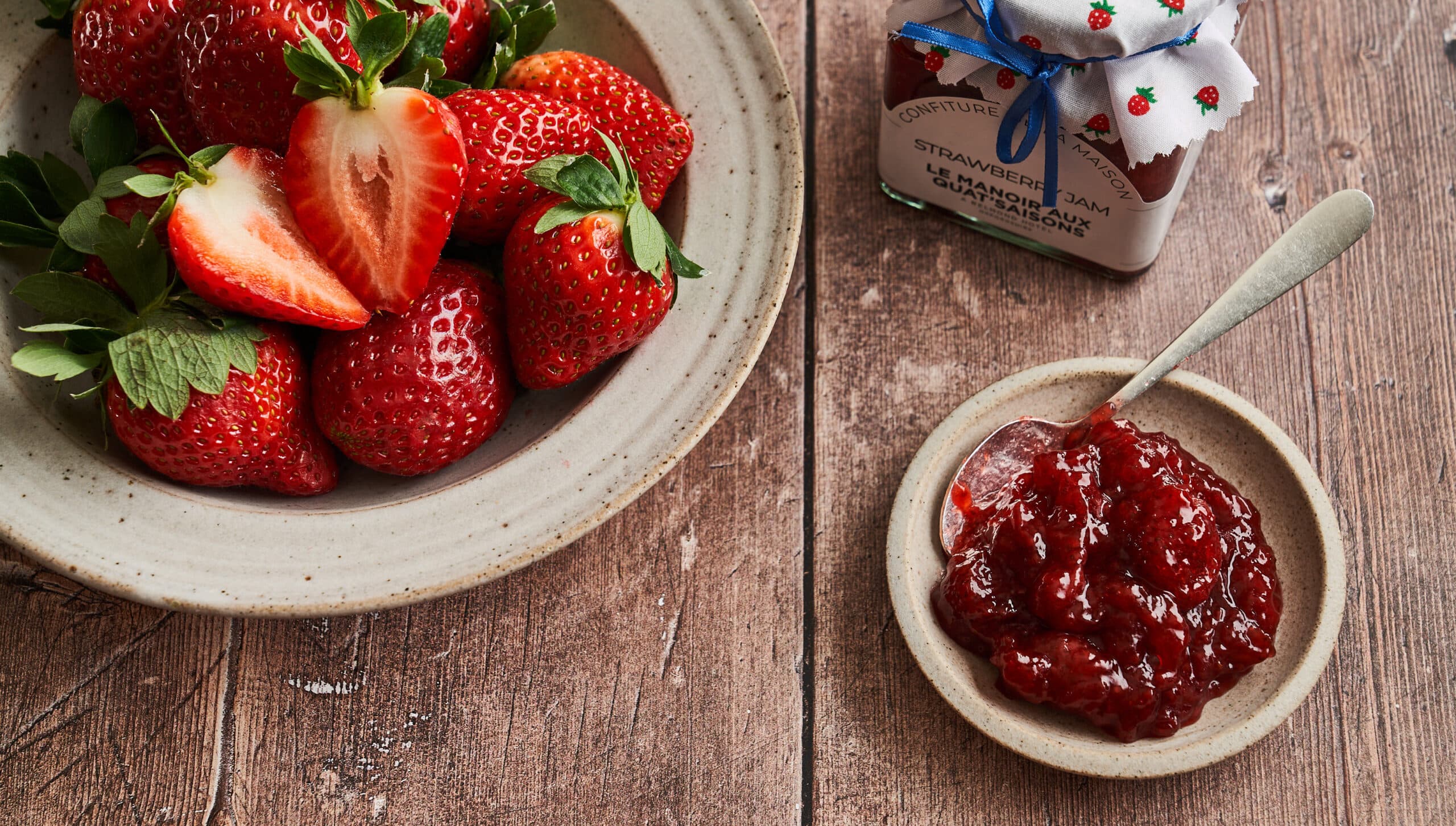 Low-sugar Strawberry Jam