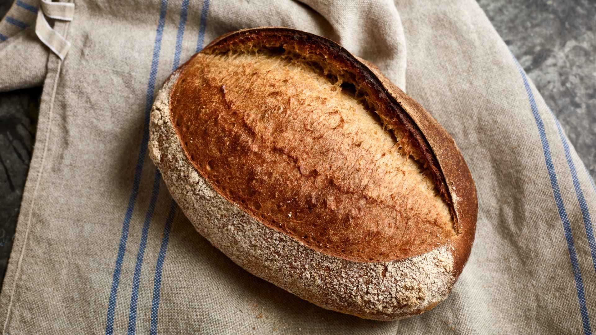 Pain de campagne (country bread)