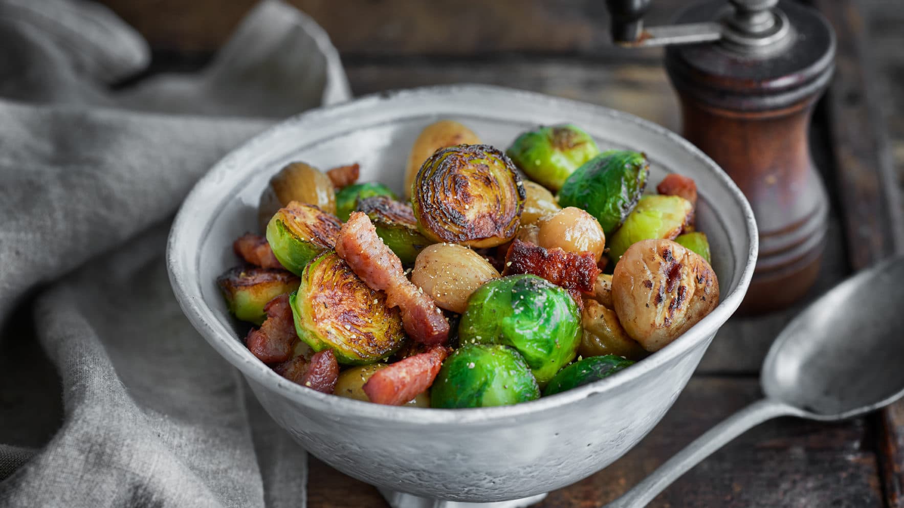 Brussels sprouts - Step 1