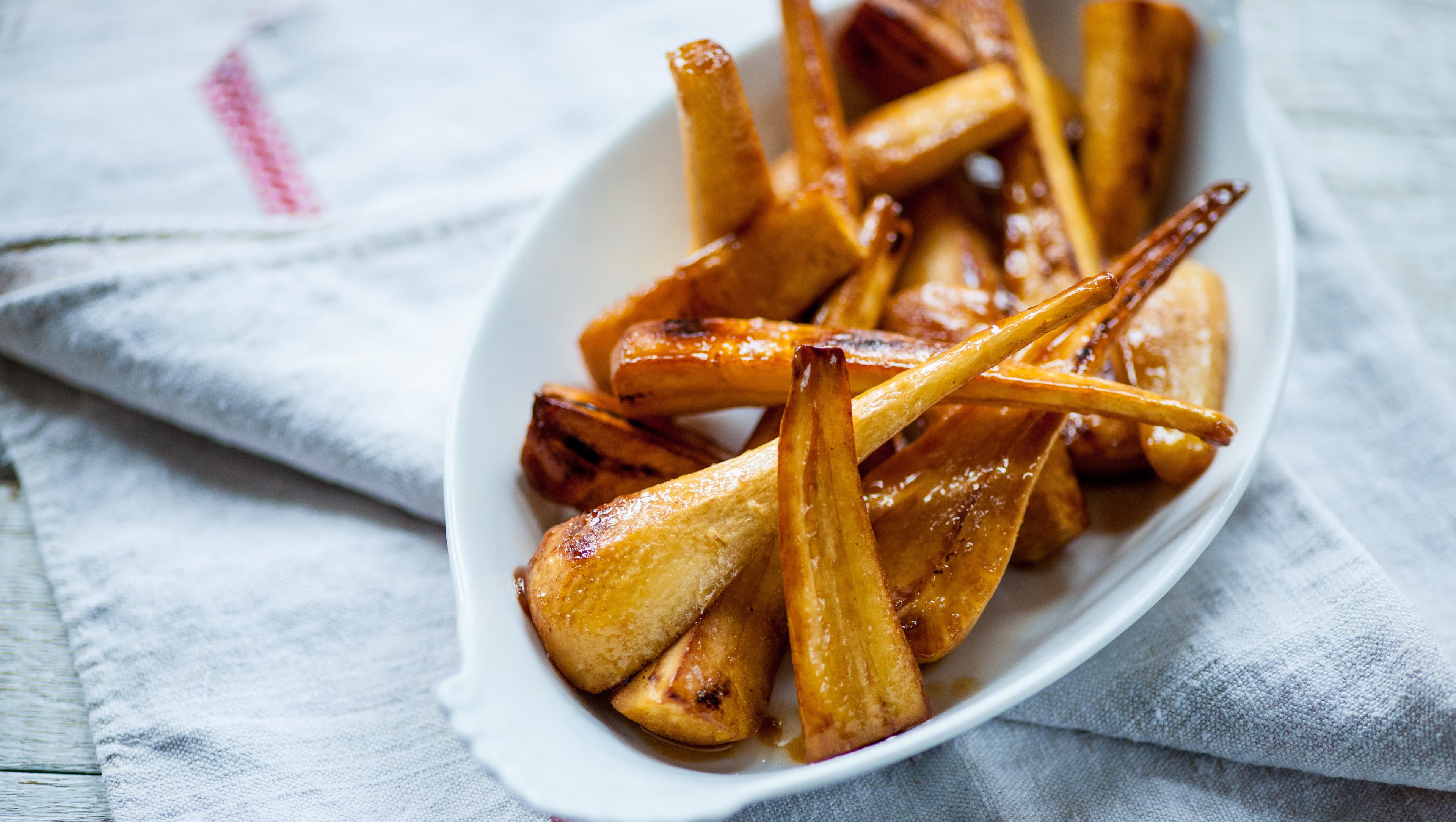 Pan-fried parsnips - Step 1