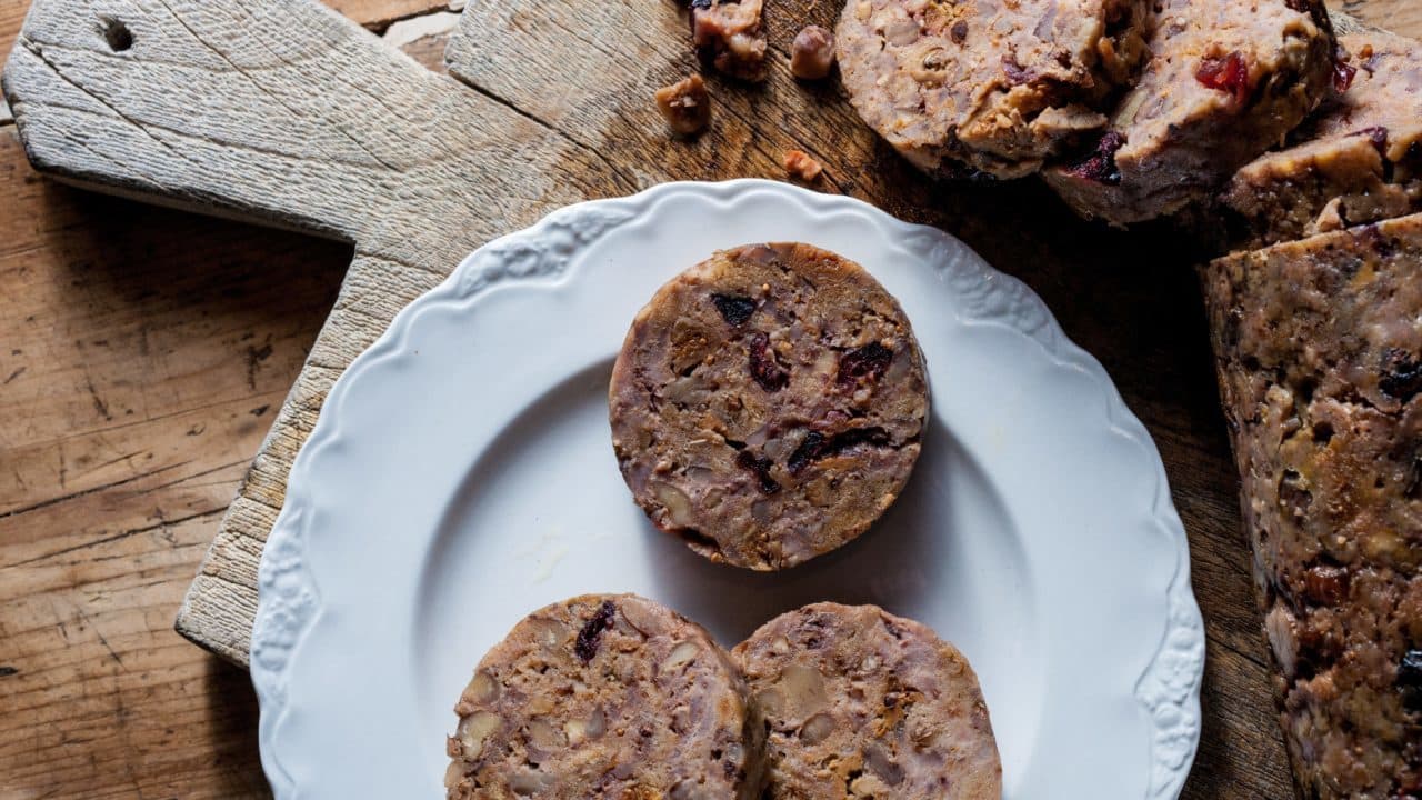 Chestnut stuffing - Step 1