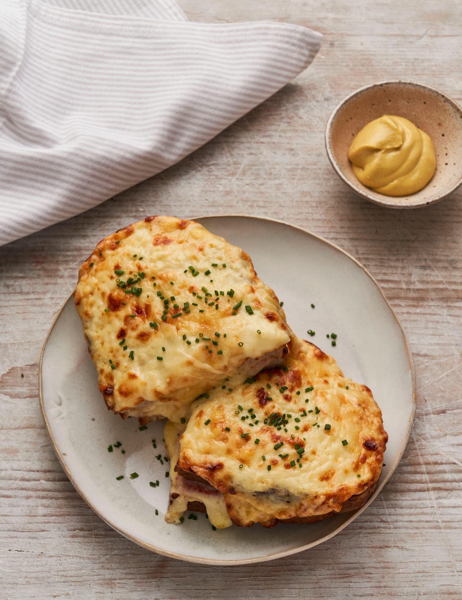 Croque Monsieur - Step 1