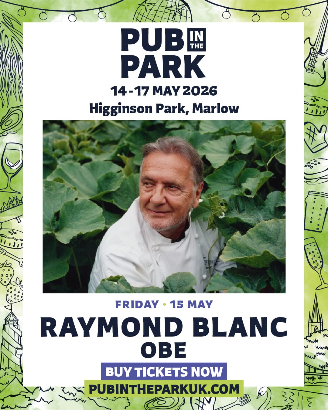 Pub in the Park - Marlow, 15th May 2026