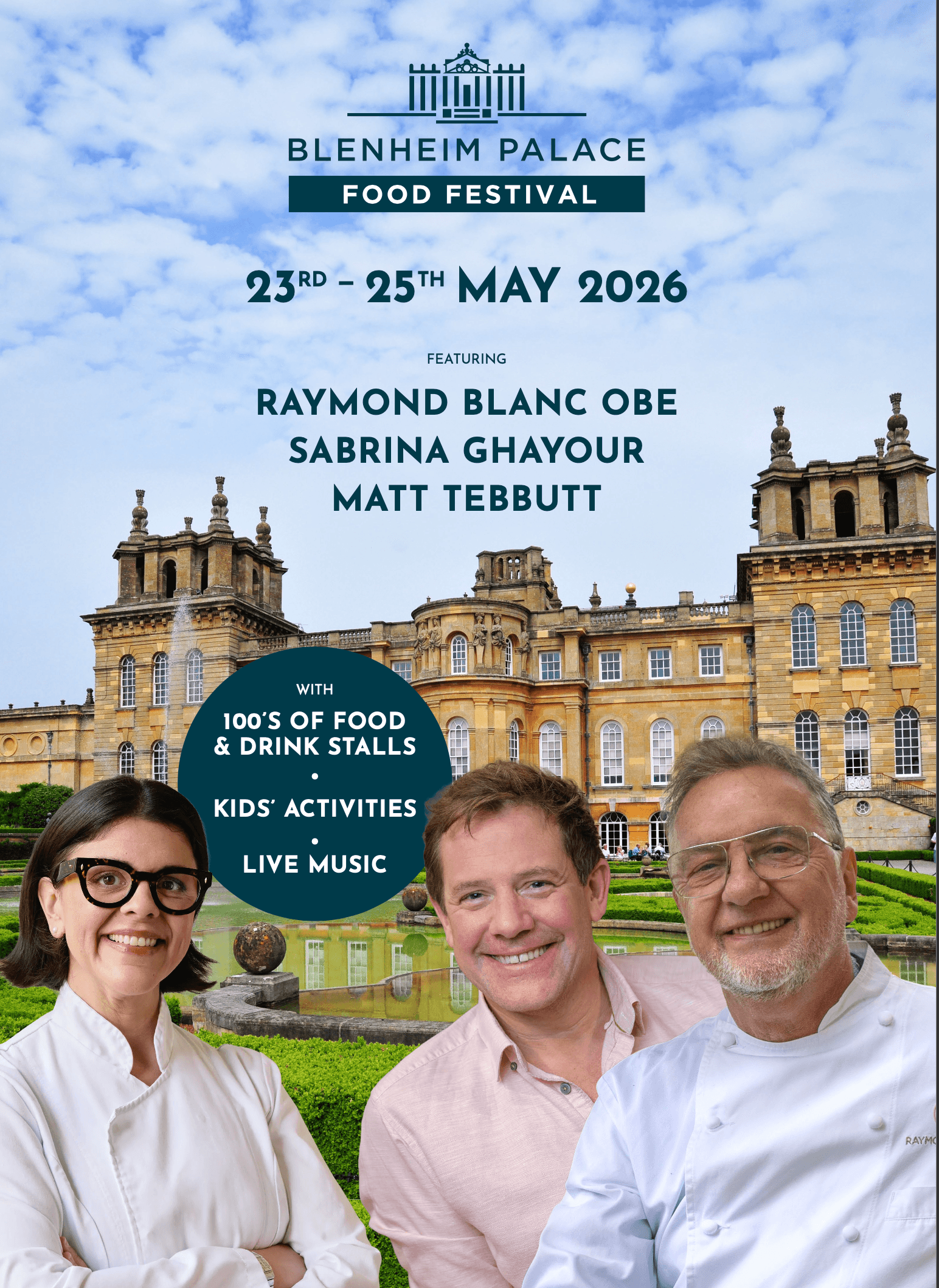Blenheim Food Festival 24th May 2026