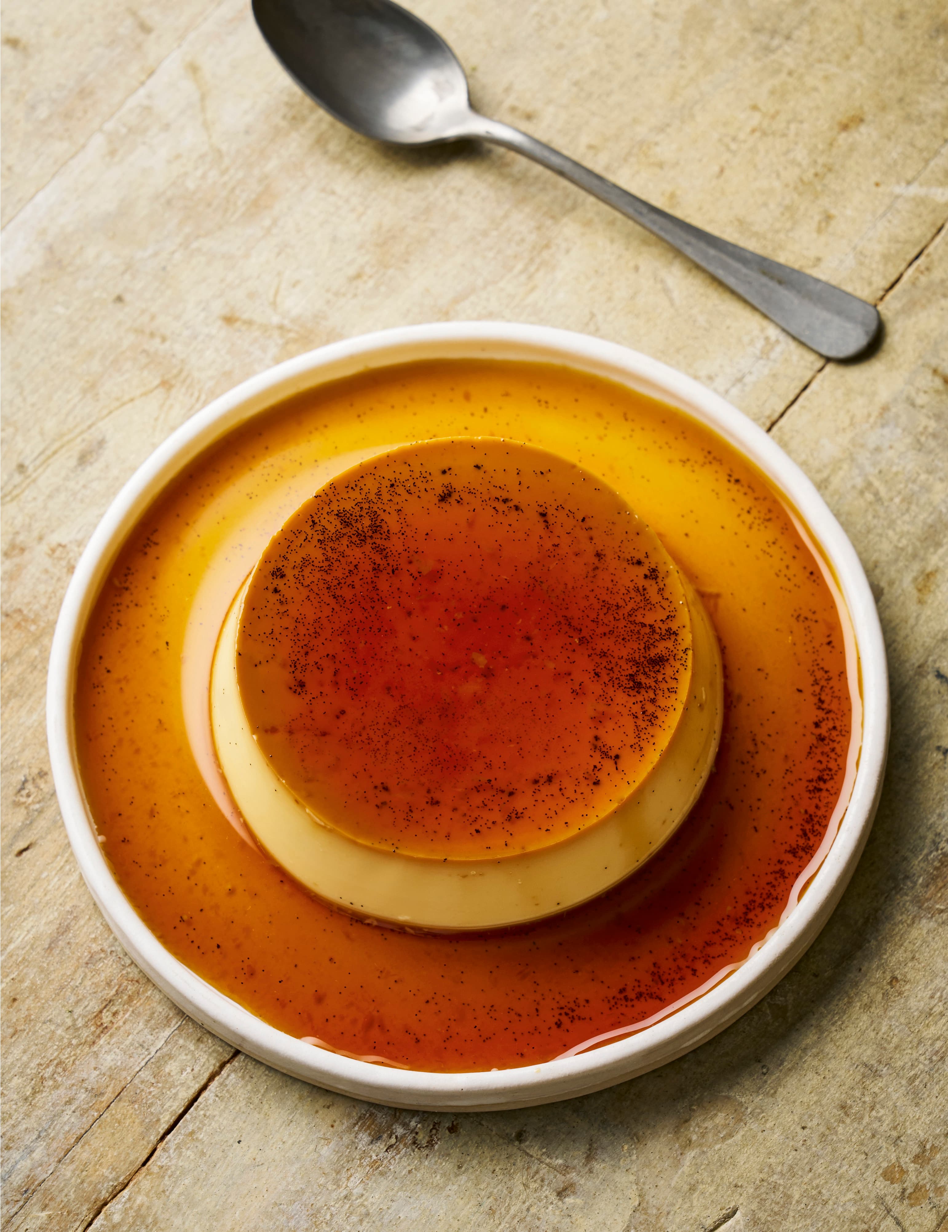   Crème Caramel - Step 1