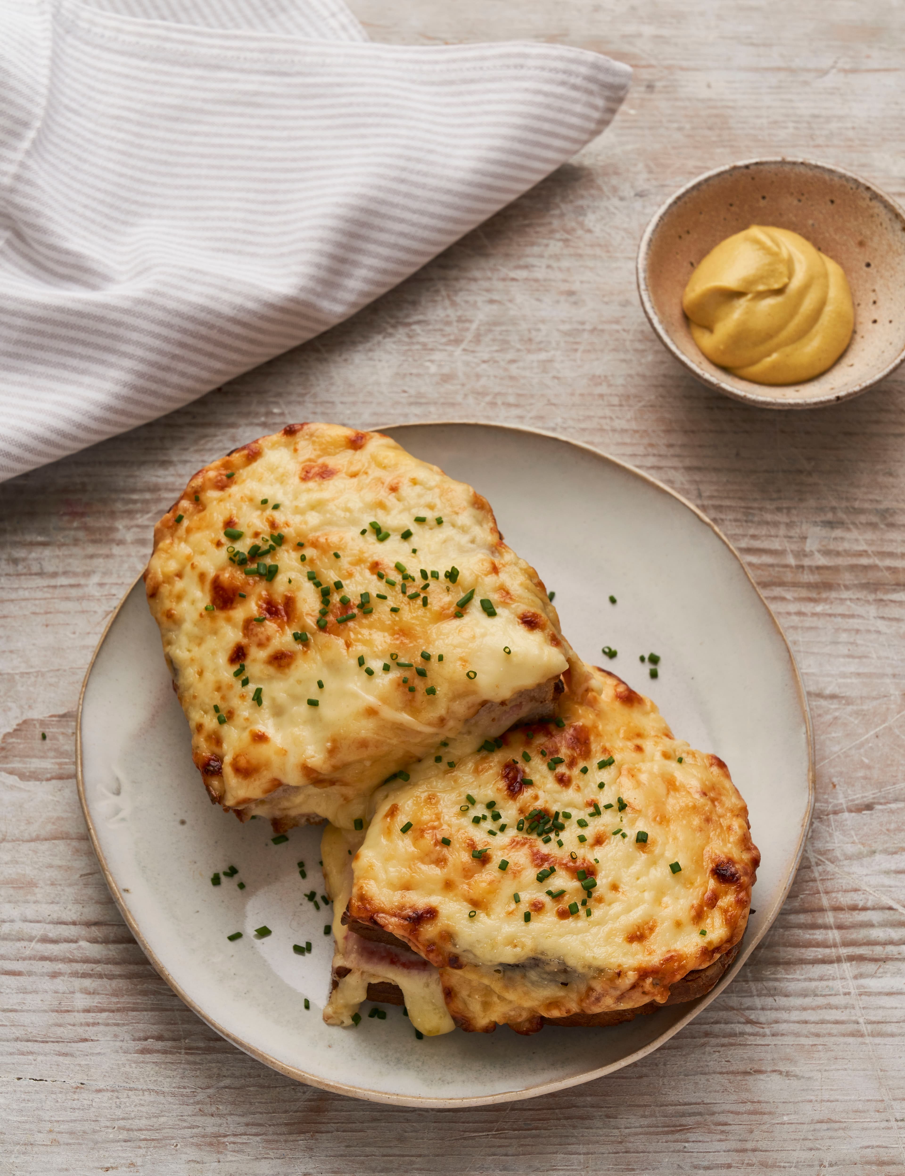 Croque Monsieur - Step 1