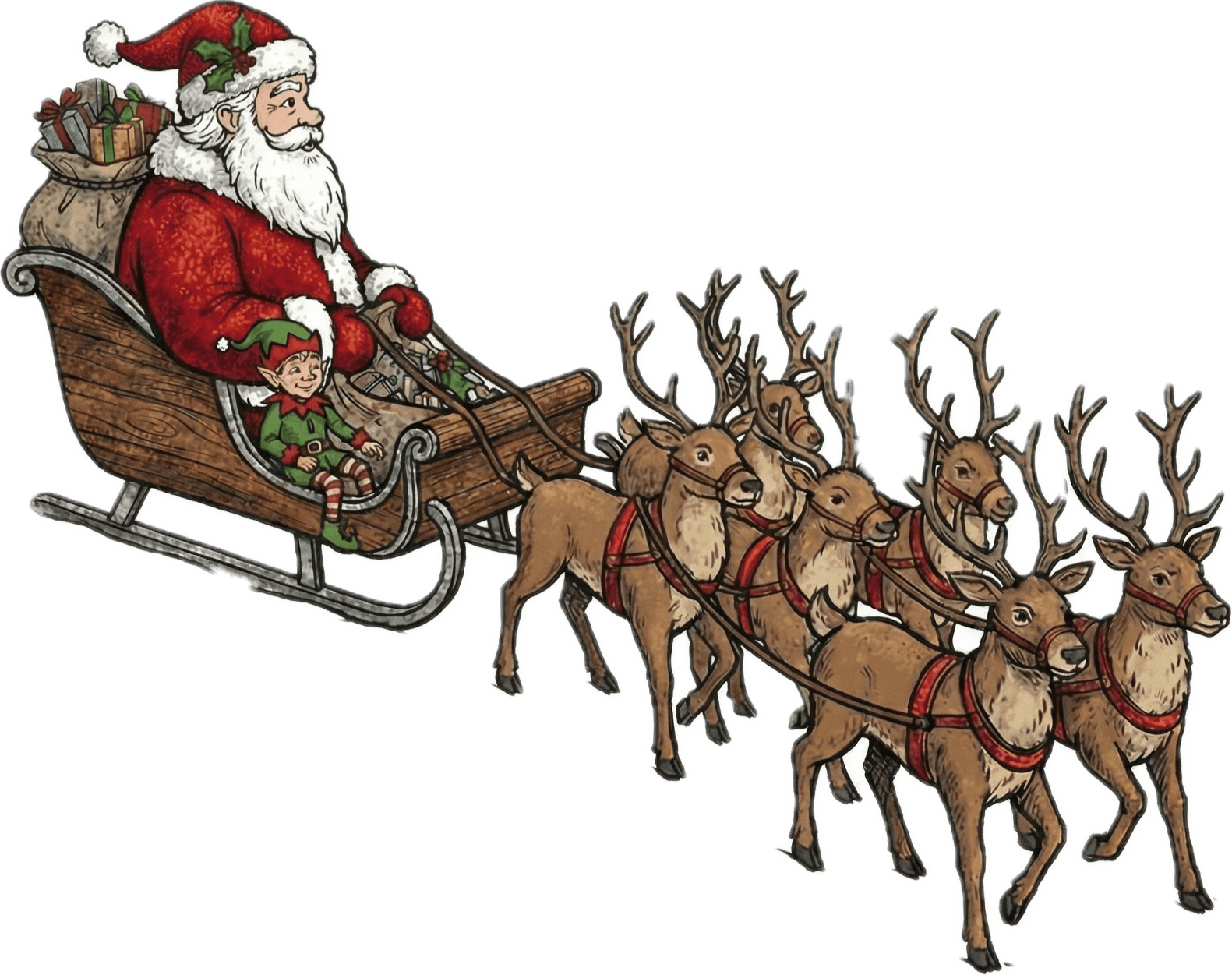 Click Santa for a surprise!