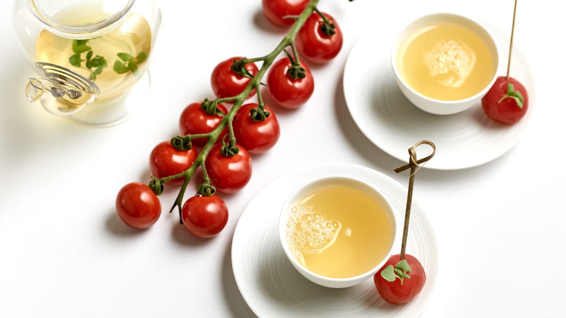 Tomato essence - Step 1