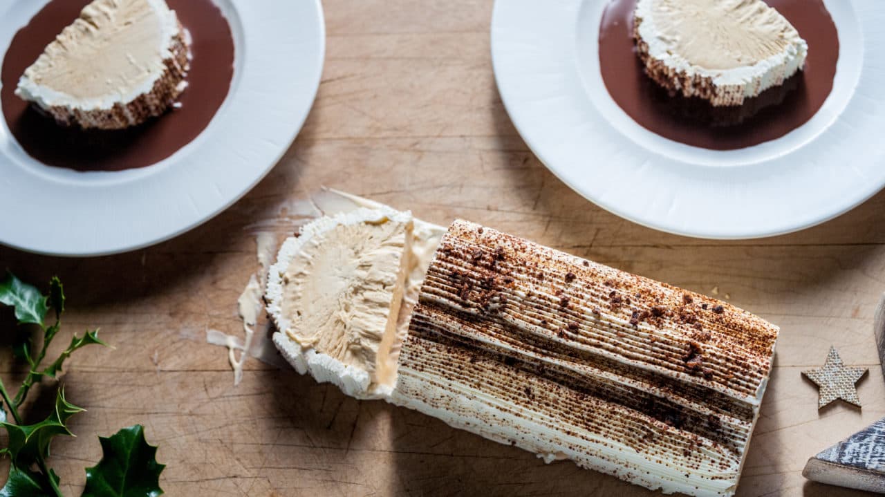 Iced coffee parfait - Step 1