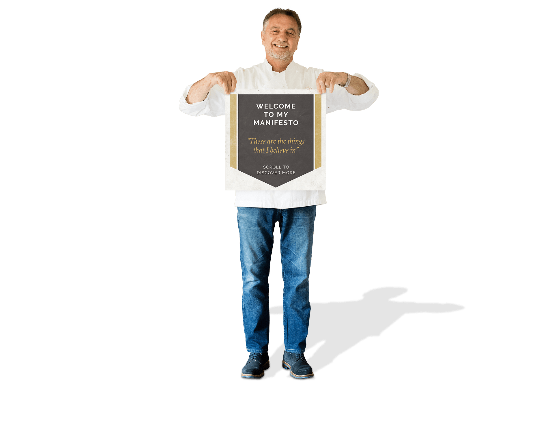 Raymond Blanc illustration