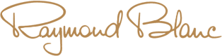Raymond Blanc signature