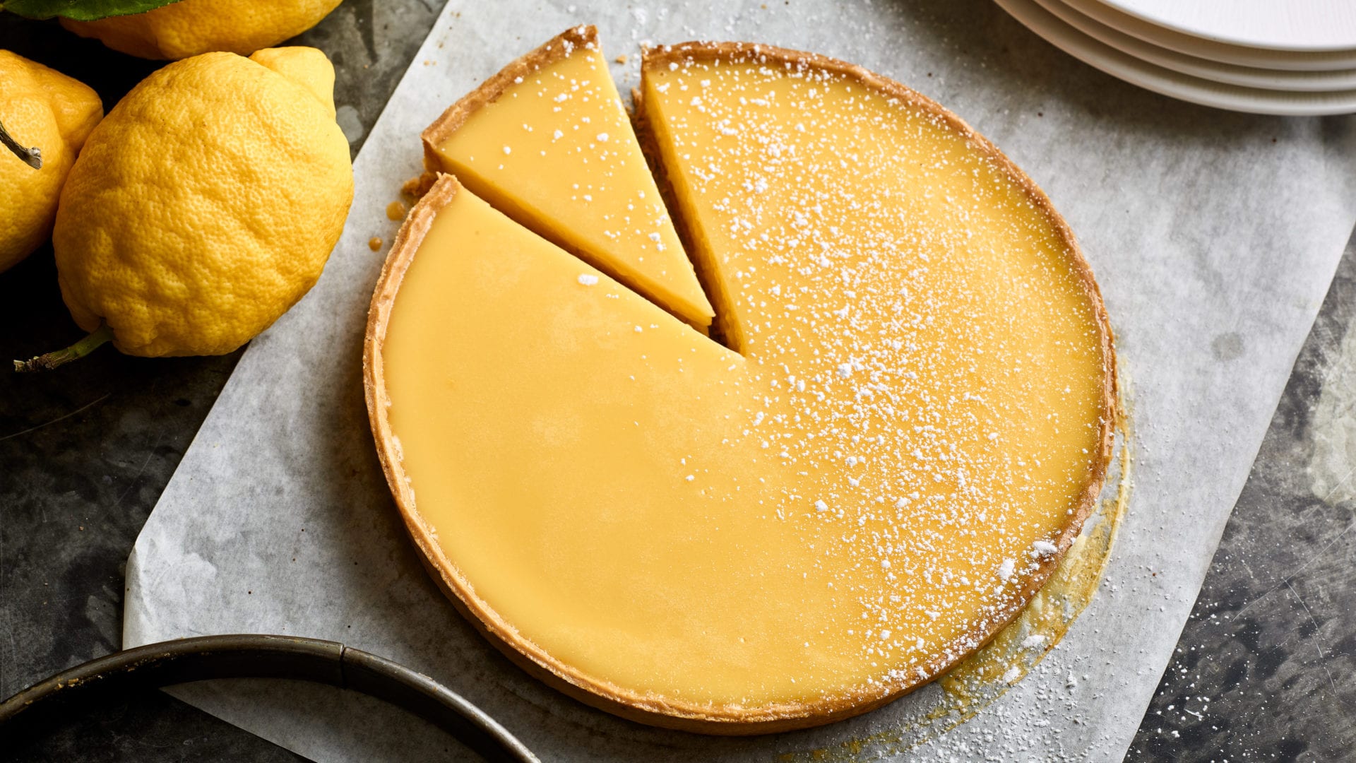 Lemon tart - Step 1