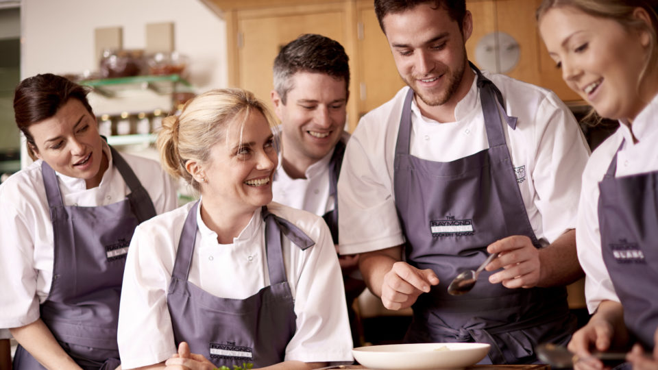 The Raymond Blanc Cookery School