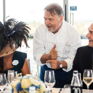 Raymond Blanc at Royal Ascot