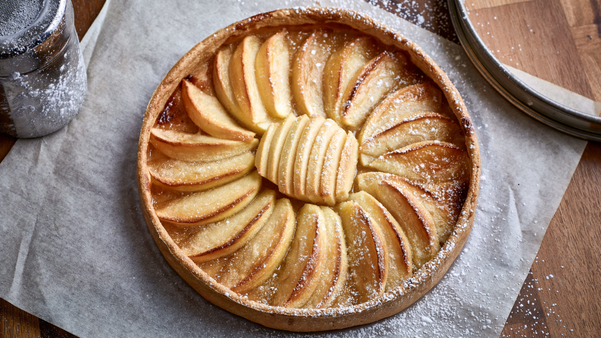 Apple Tart 'Maman Blanc'