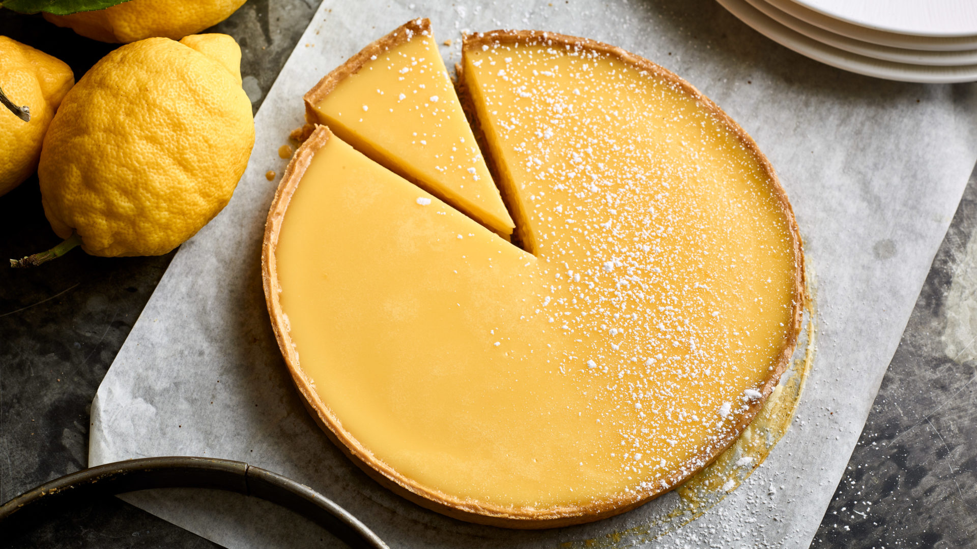 Lemon tart
