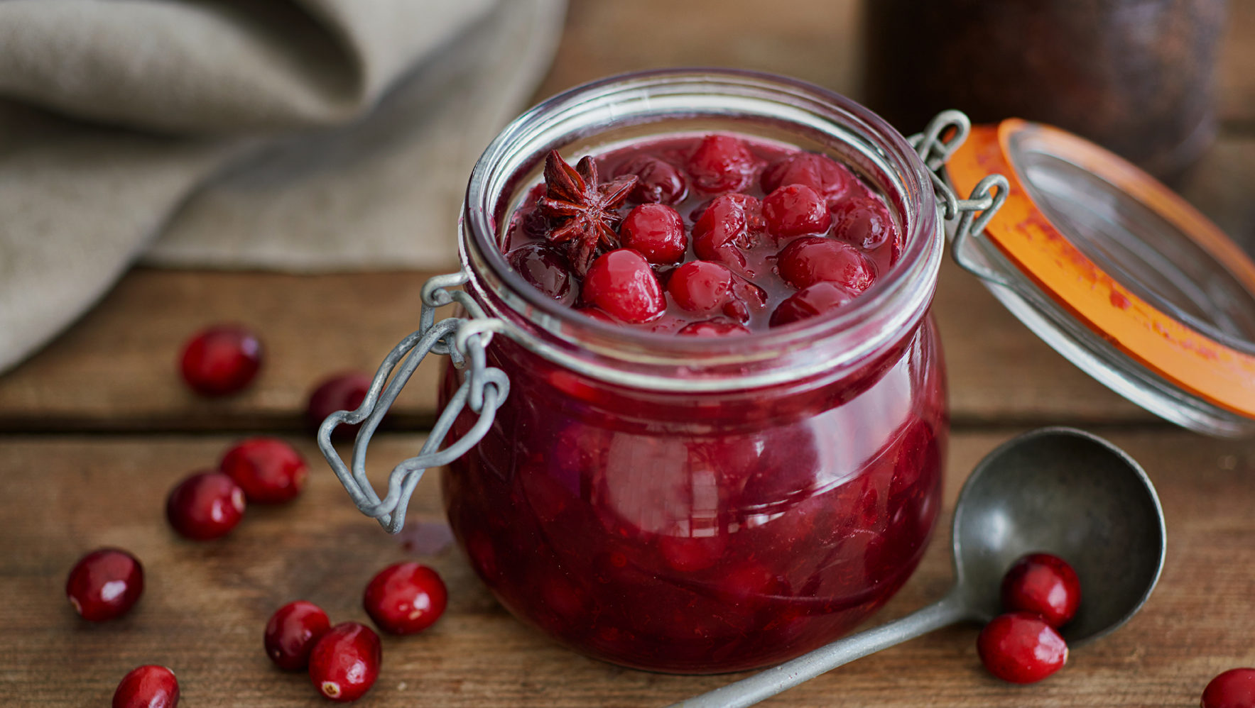 Cranberry sauce
