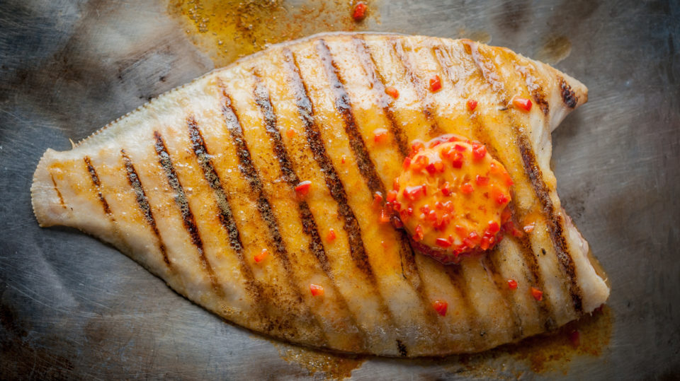 Grilled Dover Sole - Raymond Blanc OBE